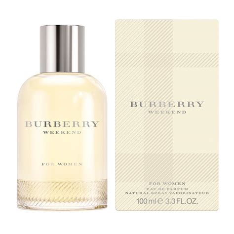 burberry weekend for women eau de parfum 100ml spray|Burberry weekend perfume 100ml uk.